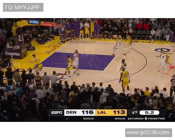 湖人掘金比赛裁判报告揭示最后2分钟漏判影响湖人争胜机会